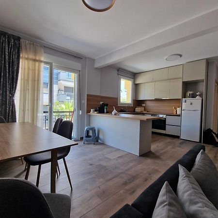 Konstantinos Apartment Nea Moudania Buitenkant foto