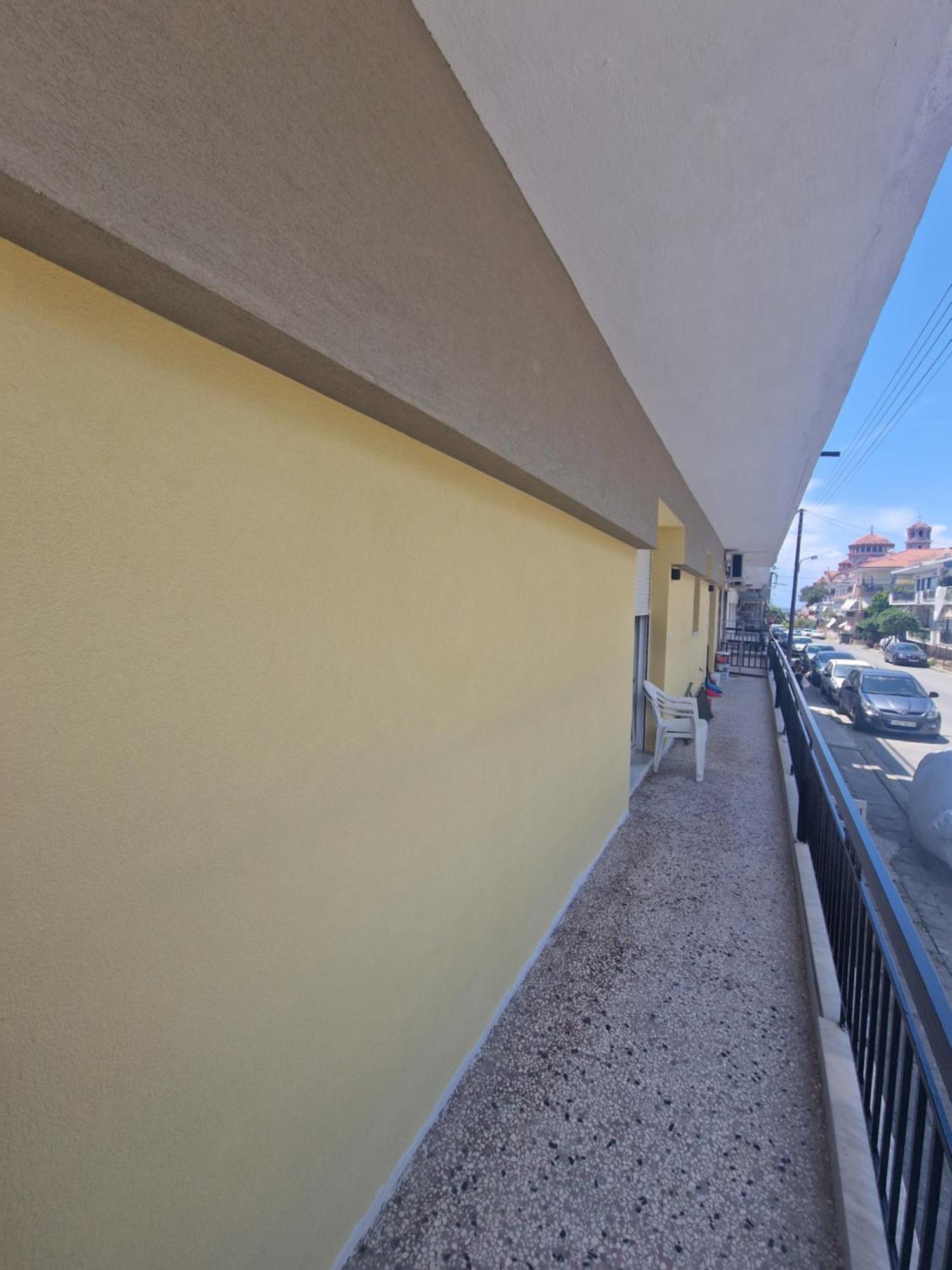 Konstantinos Apartment Nea Moudania Buitenkant foto