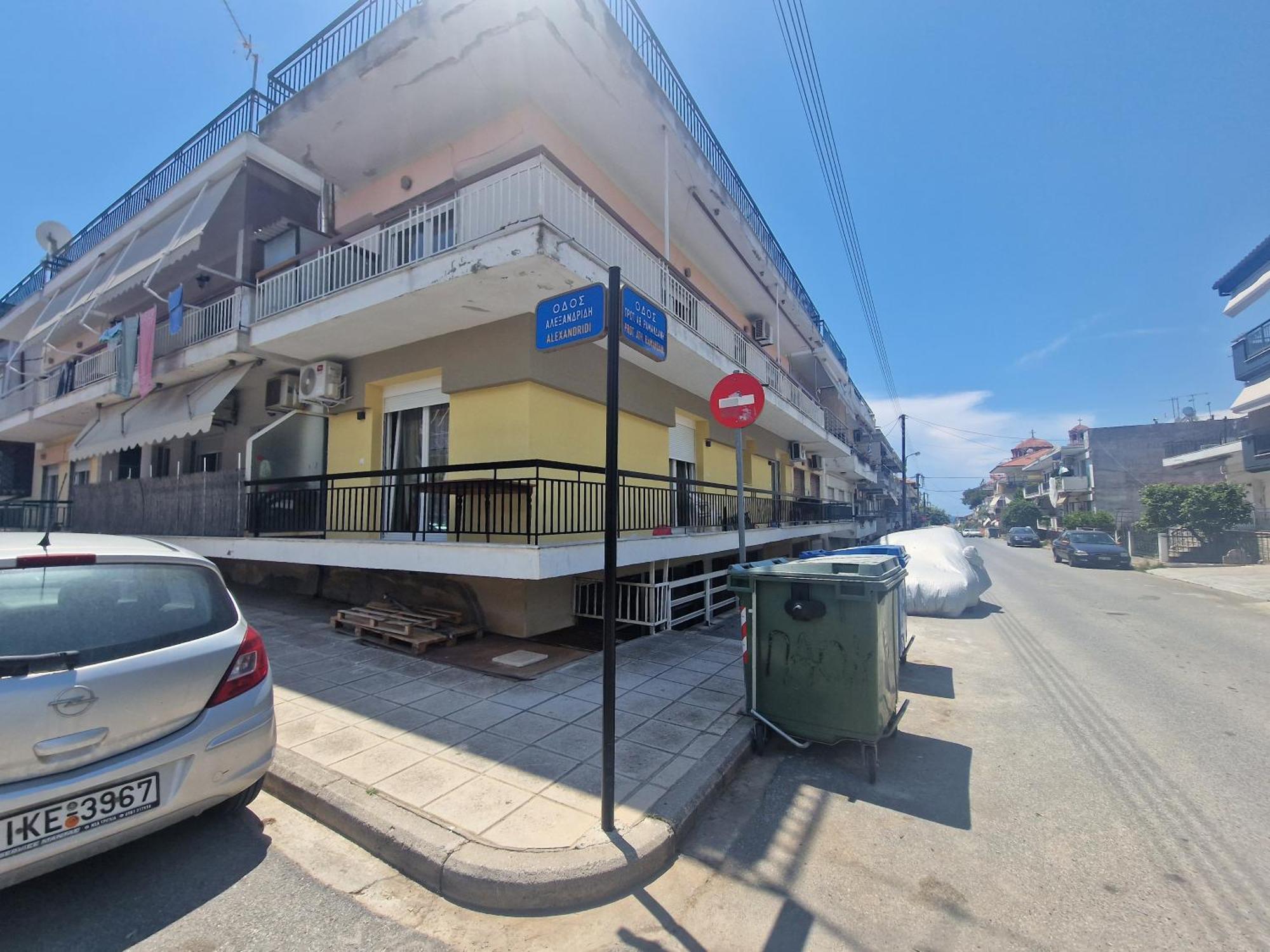 Konstantinos Apartment Nea Moudania Buitenkant foto