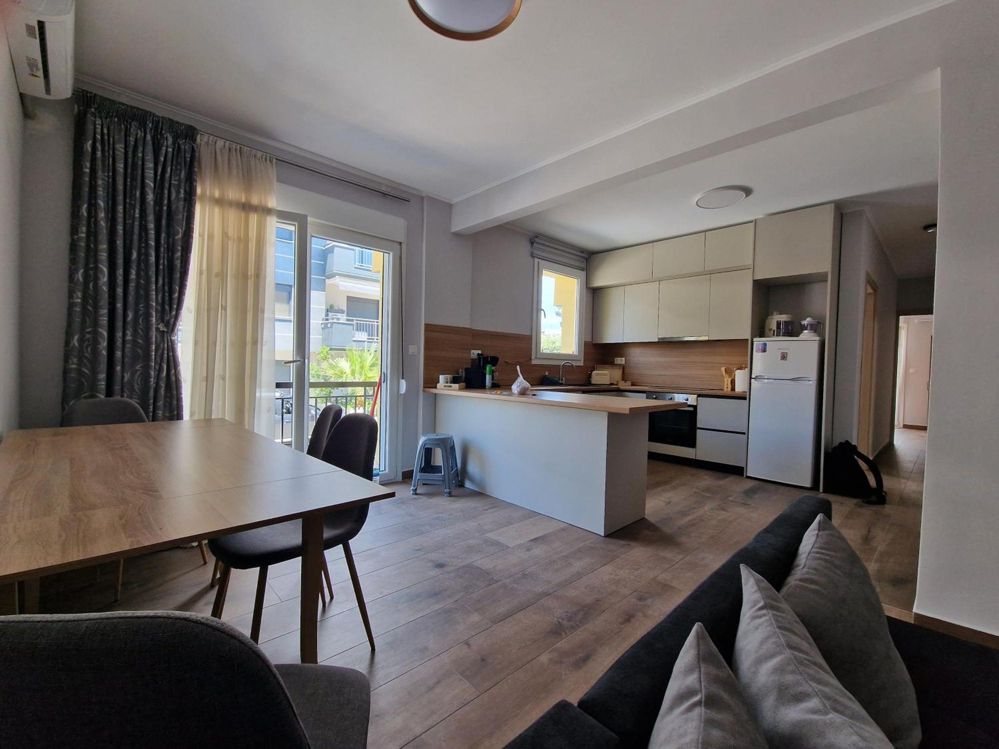 Konstantinos Apartment Nea Moudania Buitenkant foto