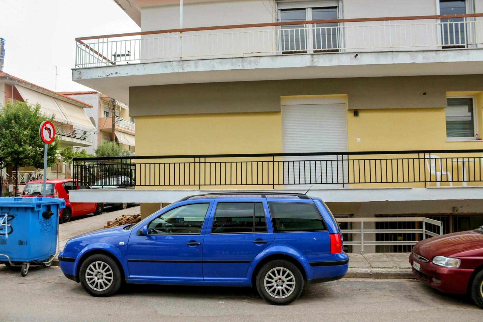 Konstantinos Apartment Nea Moudania Buitenkant foto