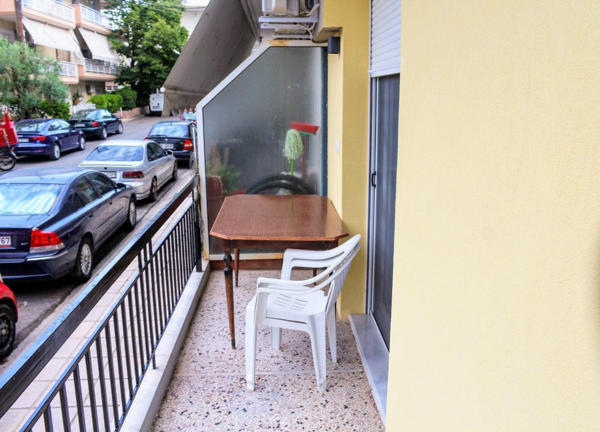 Konstantinos Apartment Nea Moudania Buitenkant foto