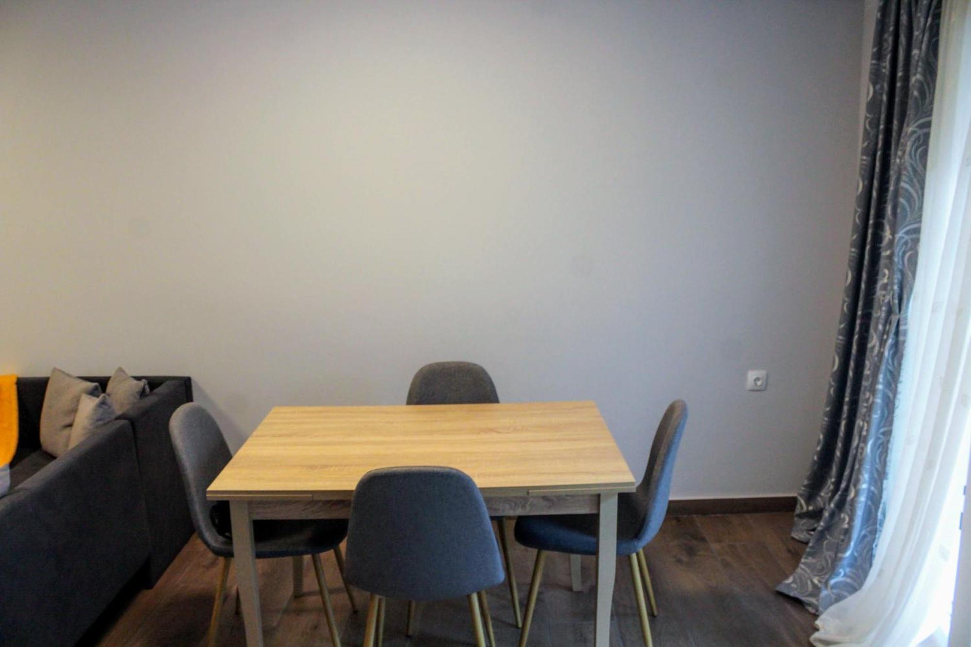Konstantinos Apartment Nea Moudania Buitenkant foto
